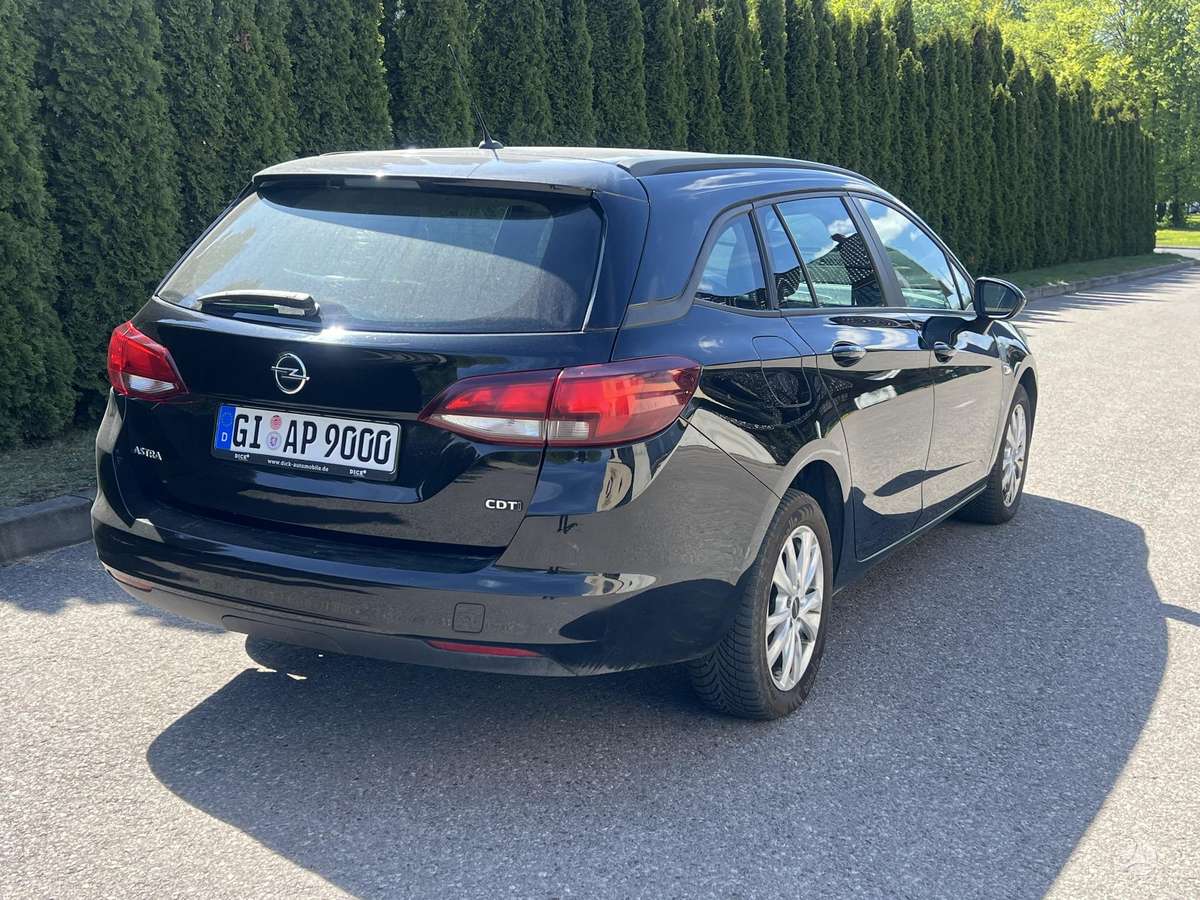 Opel Astra, 1.6 l., Универсал
