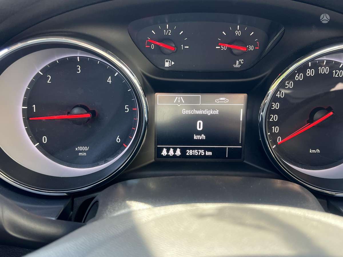 Opel Astra, 1.6 l., Универсал
