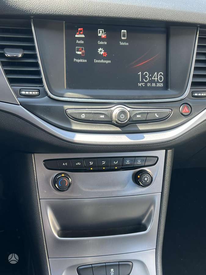 Opel Astra, 1.6 l., Универсал