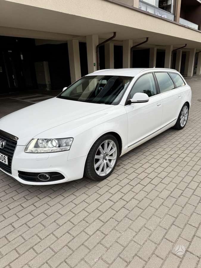 Audi A6, 2.0 l., universalas