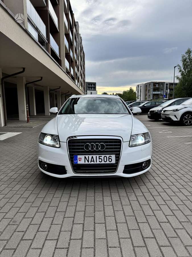 Audi A6, 2.0 l., universalas