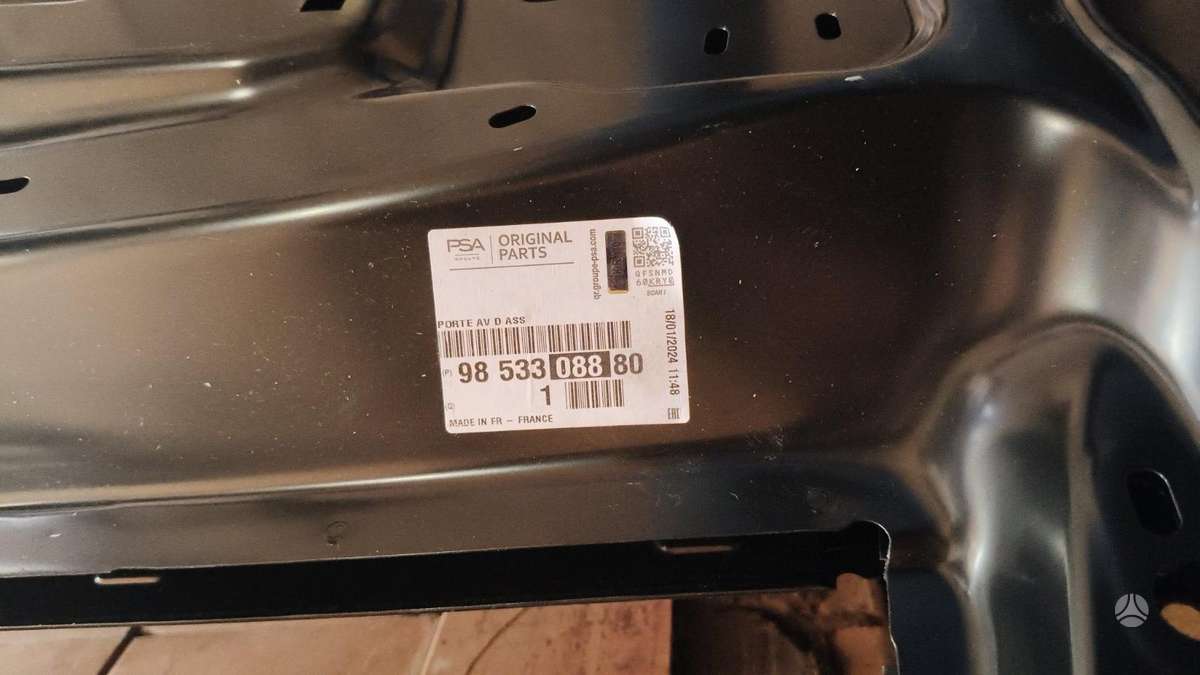 Toyota Proace body parts