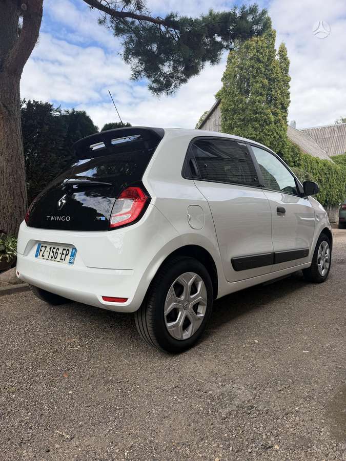 Renault Twingo, 22 kWh, hatchback