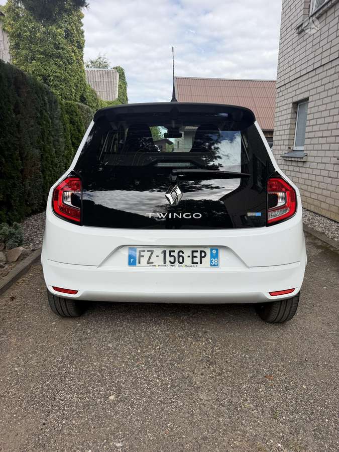 Renault Twingo, 22 kWh, hatchback