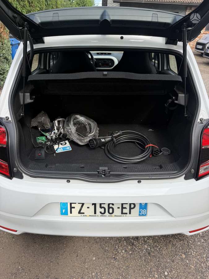 Renault Twingo, 22 kWh, hatchback