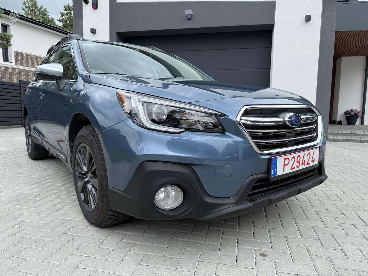 Subaru Outback, 3.6 l., Универсал