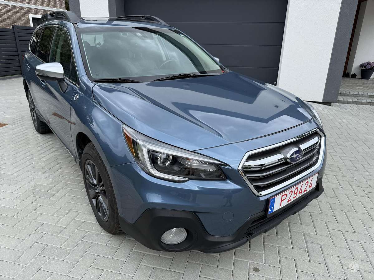 Subaru Outback, 3.6 l., wagon