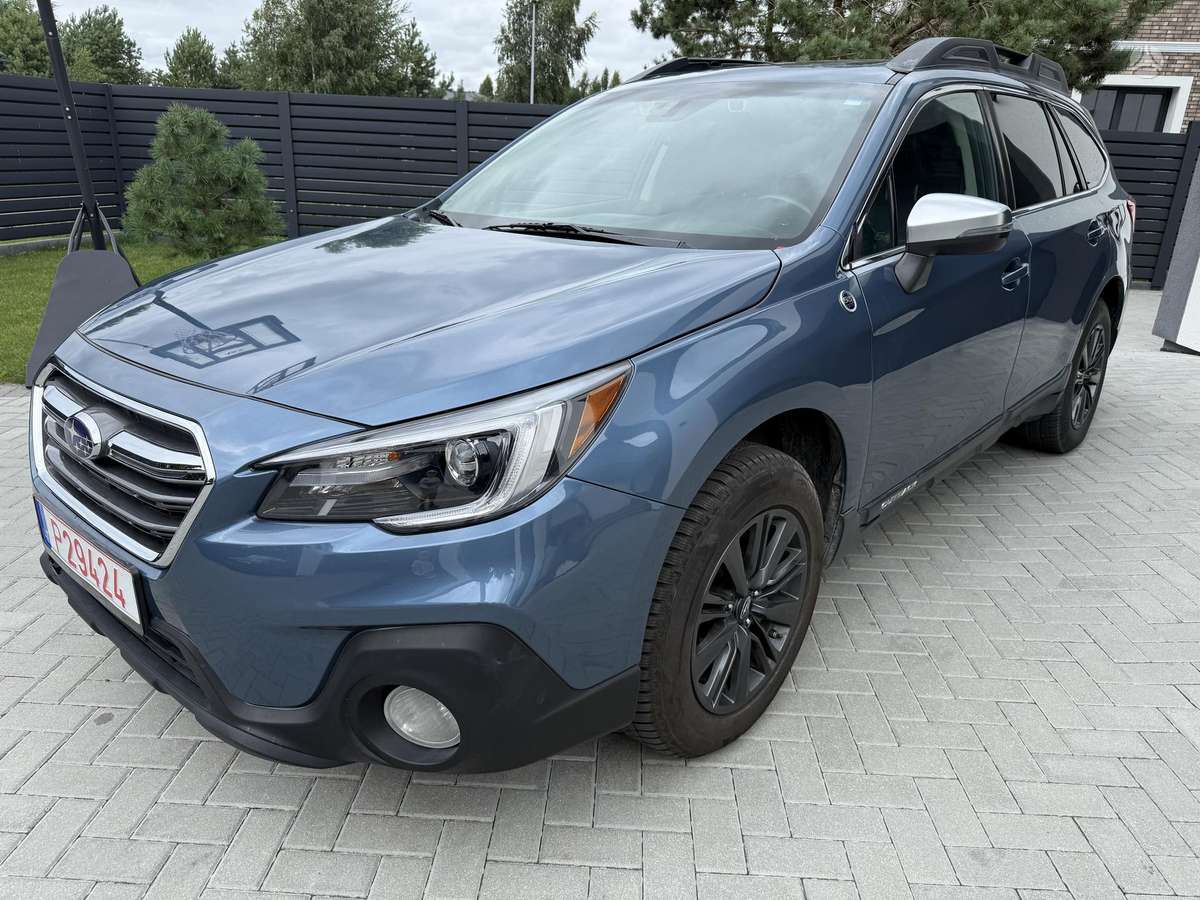 Subaru Outback, 3.6 l., Универсал
