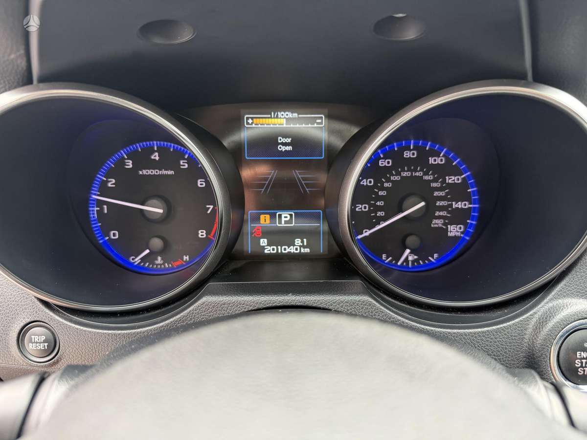 Subaru Outback, 3.6 l., wagon