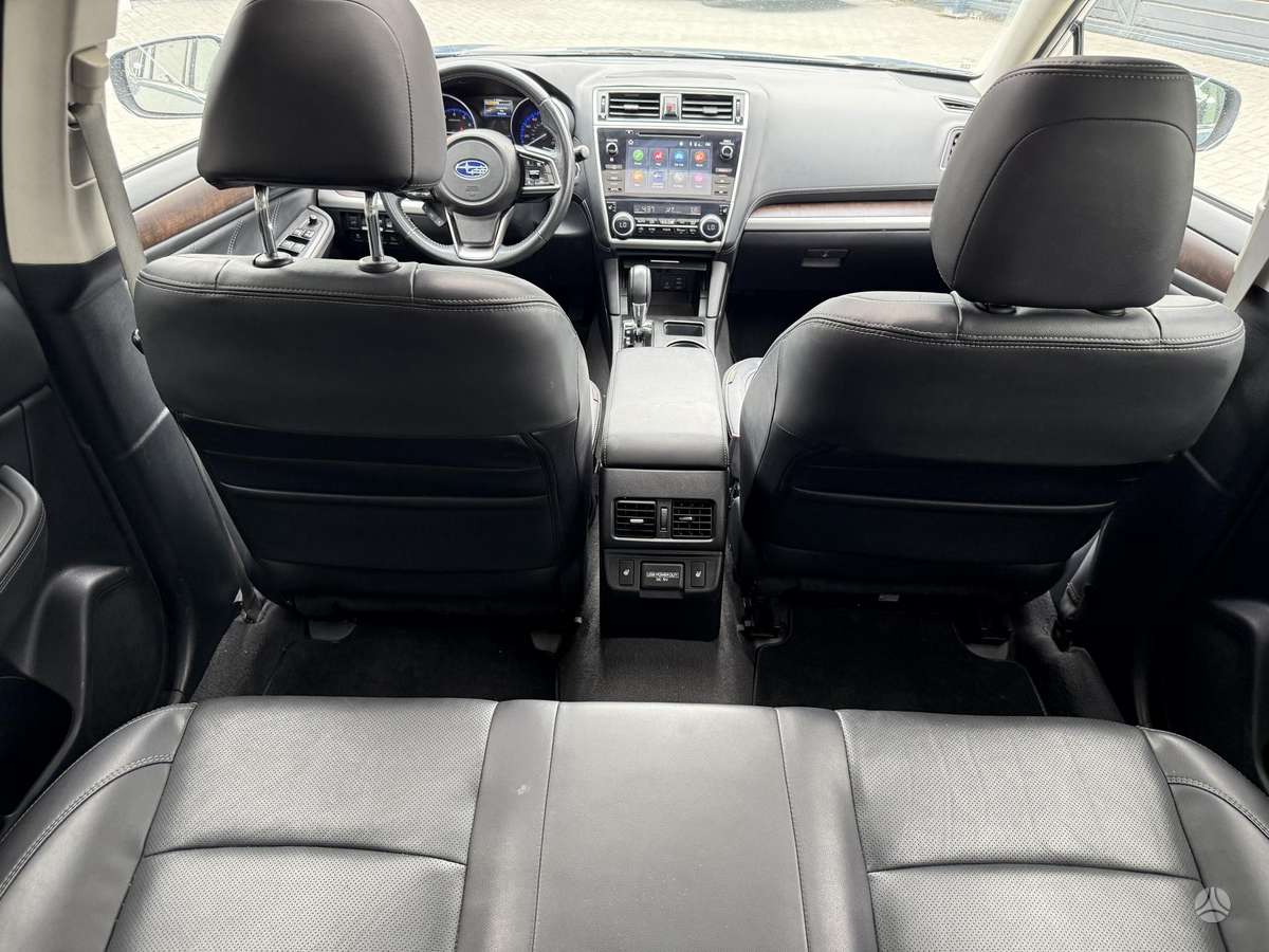 Subaru Outback, 3.6 l., Универсал