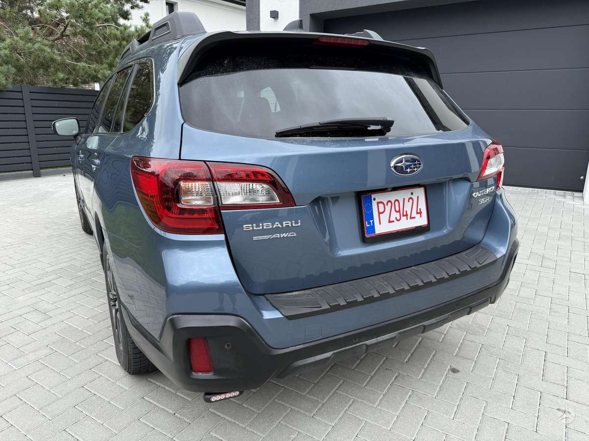 Subaru Outback, 3.6 l., Универсал