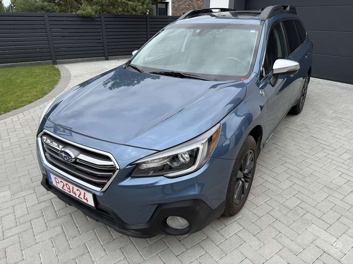 Subaru Outback, 3.6 l., Универсал