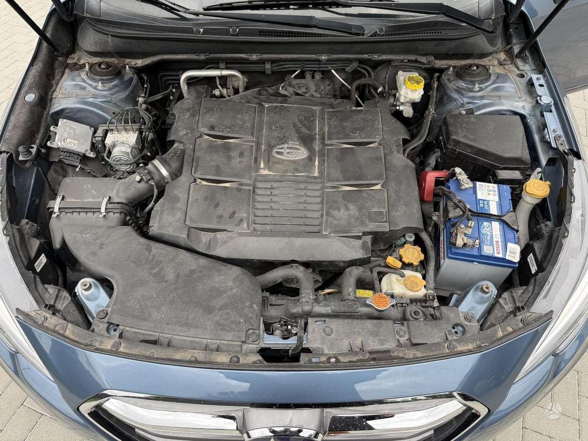 Subaru Outback, 3.6 l., wagon
