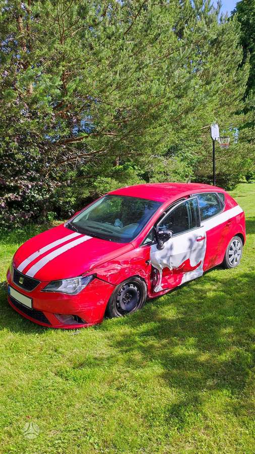 Seat Ibiza, 1.2 l., Хэтчбек