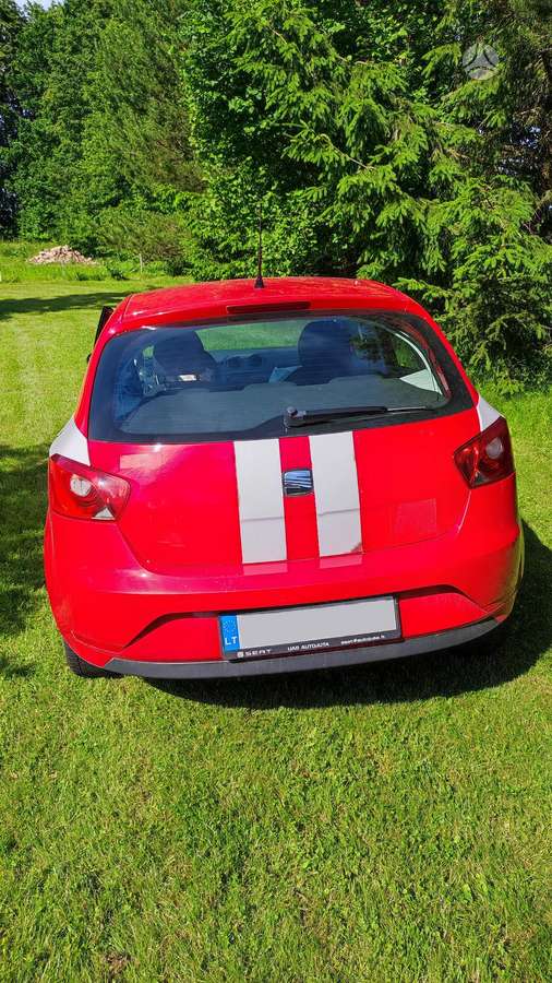 Seat Ibiza, 1.2 l., hatchback