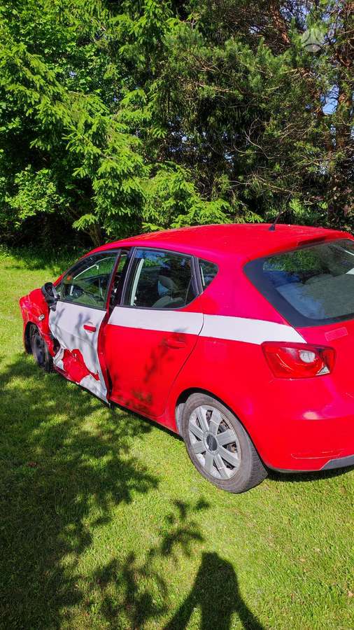 Seat Ibiza, 1.2 l., hatchback