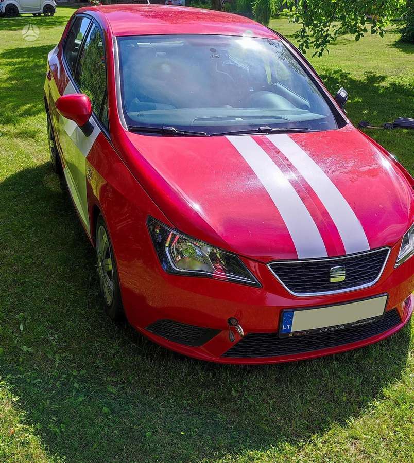 Seat Ibiza, 1.2 l., Хэтчбек