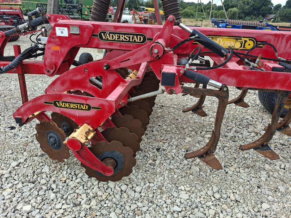 Vaderstad Top Down 300, скребки, скрубберы