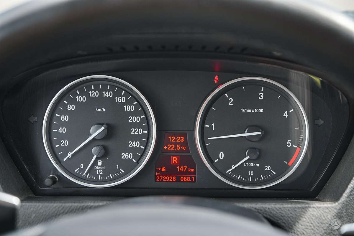 BMW X5, 3.0 l., off-road / crossover