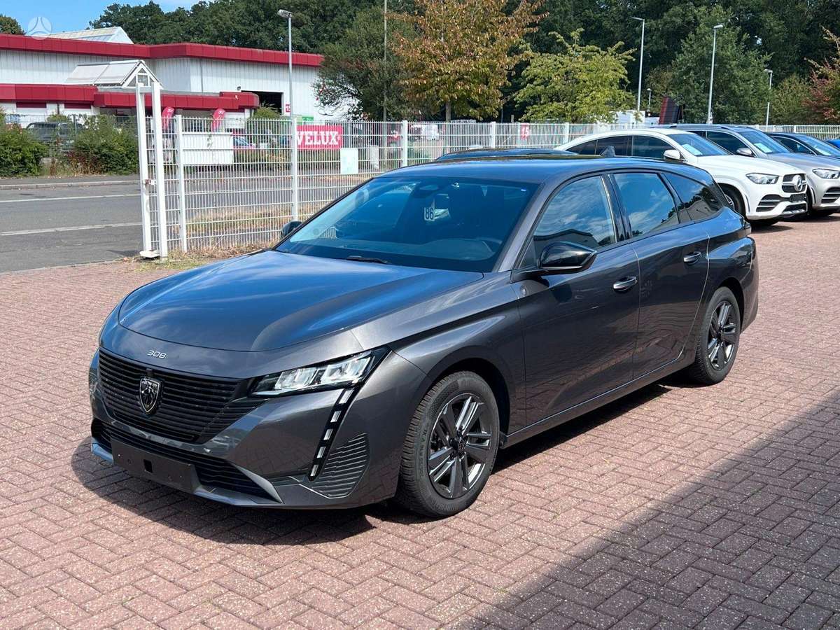 Peugeot 308, 1.2 l., Универсал