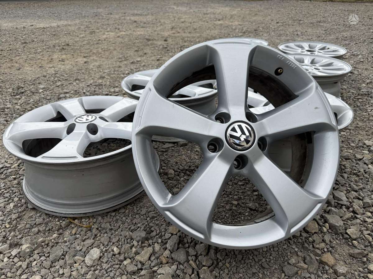 Volkswagen, light alloy, R17