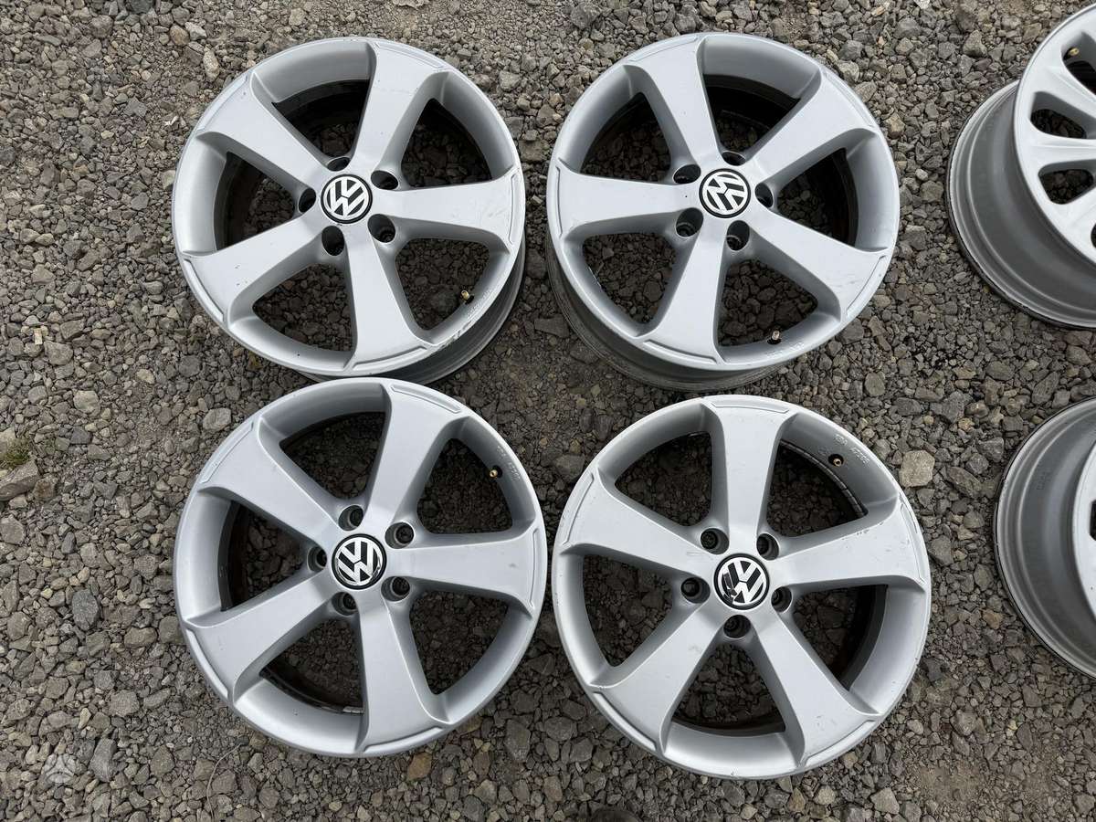 Volkswagen, light alloy, R17