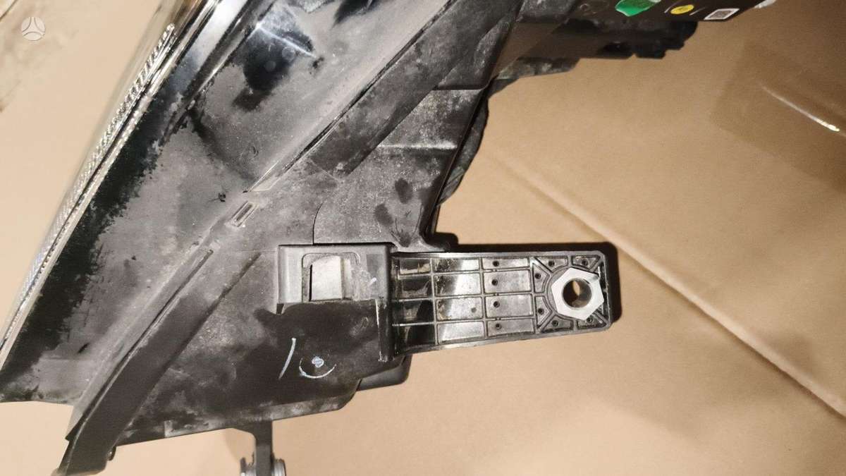 MG MG4 kėbulo dalys