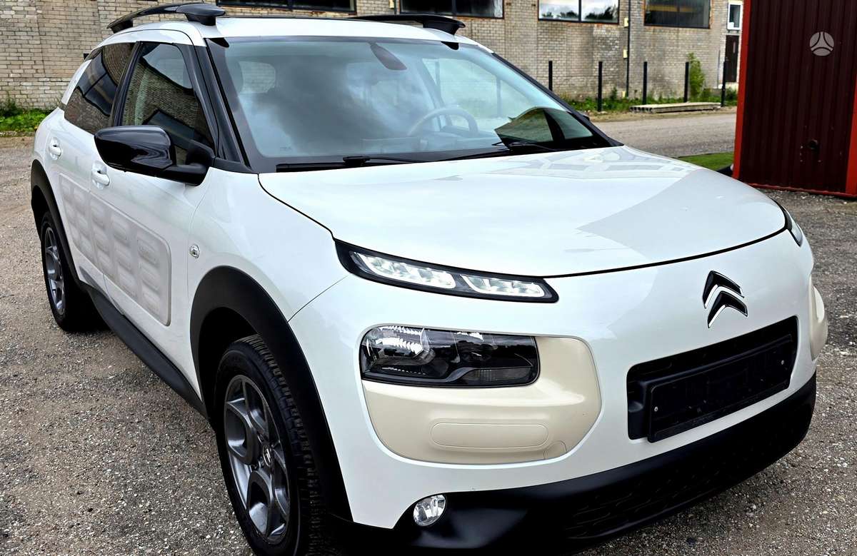 Citroen C4 Cactus, 1.6 l., Хэтчбек