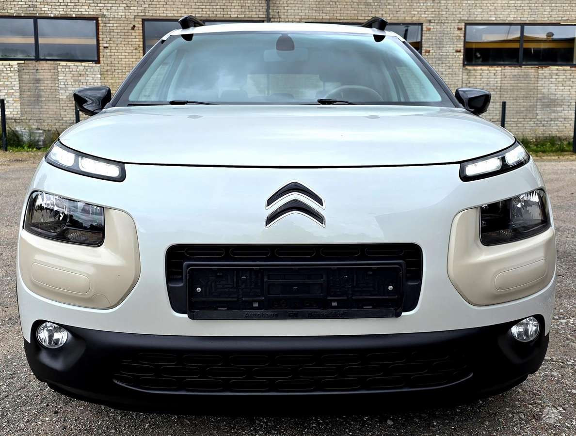 Citroen C4 Cactus, 1.6 l., Хэтчбек