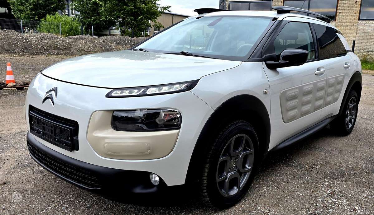 Citroen C4 Cactus, 1.6 l., hatchback