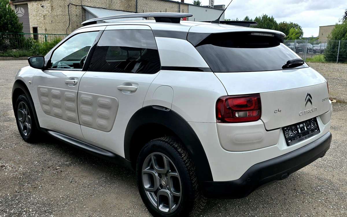 Citroen C4 Cactus, 1.6 l., Хэтчбек