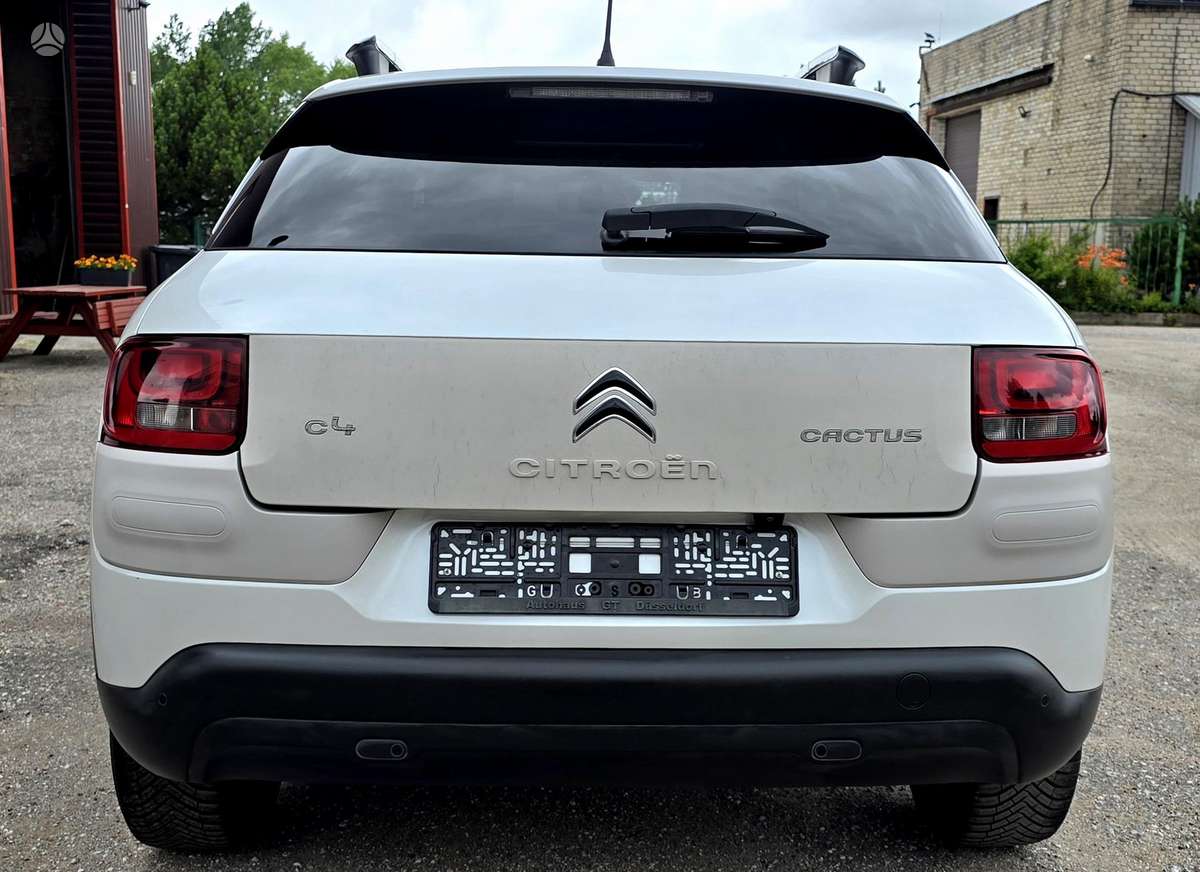 Citroen C4 Cactus, 1.6 l., Хэтчбек