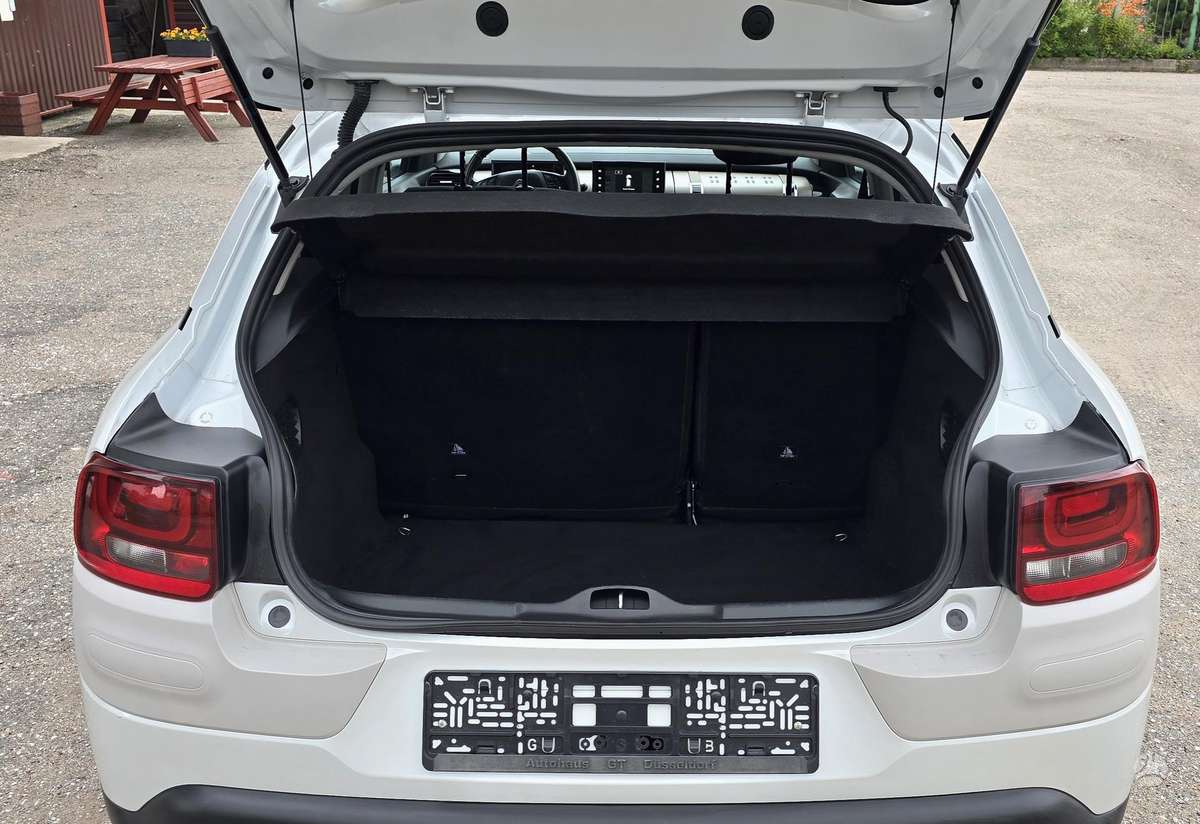 Citroen C4 Cactus, 1.6 l., Хэтчбек