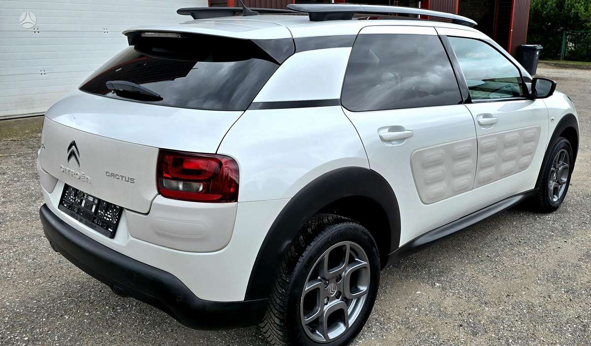 Citroen C4 Cactus, 1.6 l., hatchback