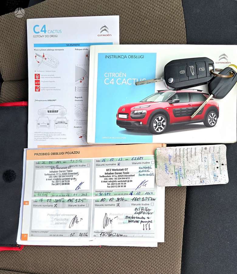 Citroen C4 Cactus, 1.6 l., Хэтчбек