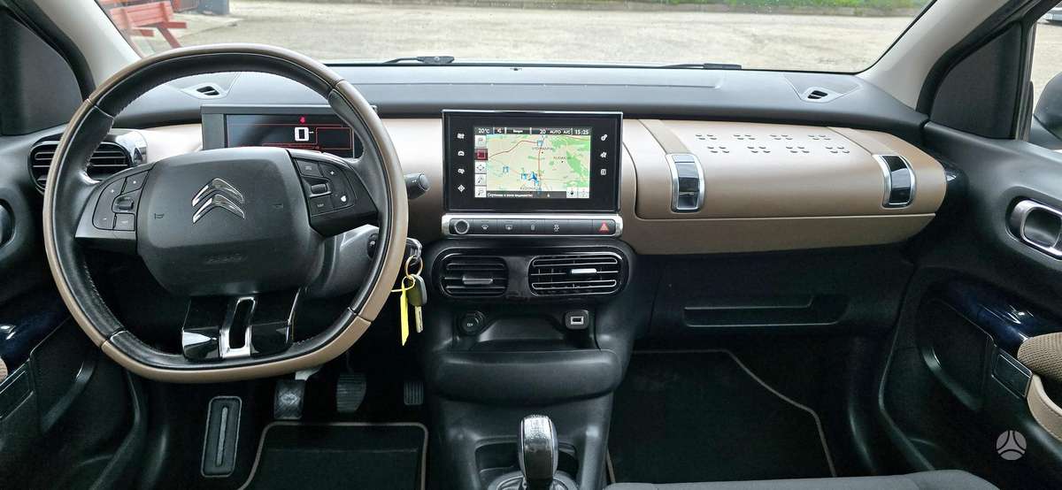 Citroen C4 Cactus, 1.6 l., Хэтчбек