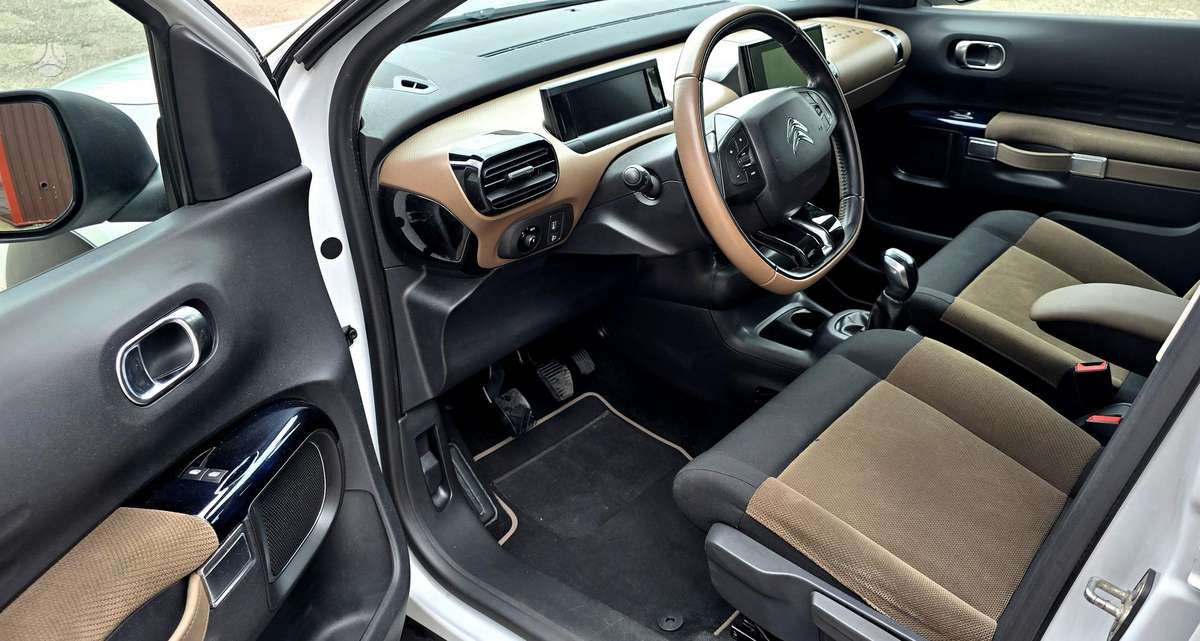 Citroen C4 Cactus, 1.6 l., Хэтчбек