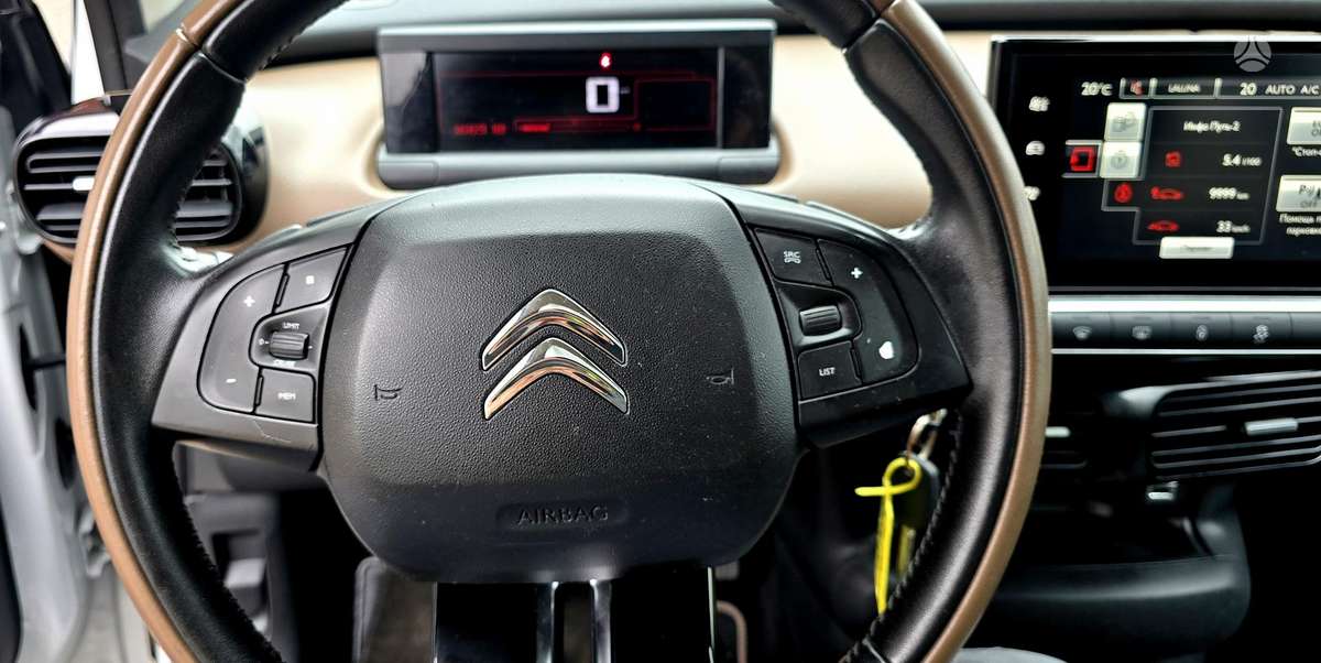 Citroen C4 Cactus, 1.6 l., hatchback