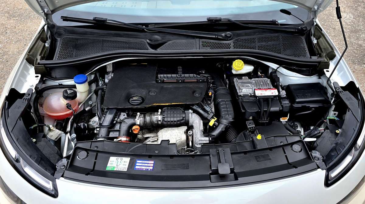 Citroen C4 Cactus, 1.6 l., Хэтчбек