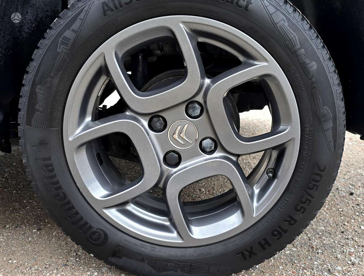 Citroen C4 Cactus, 1.6 l., hatchback