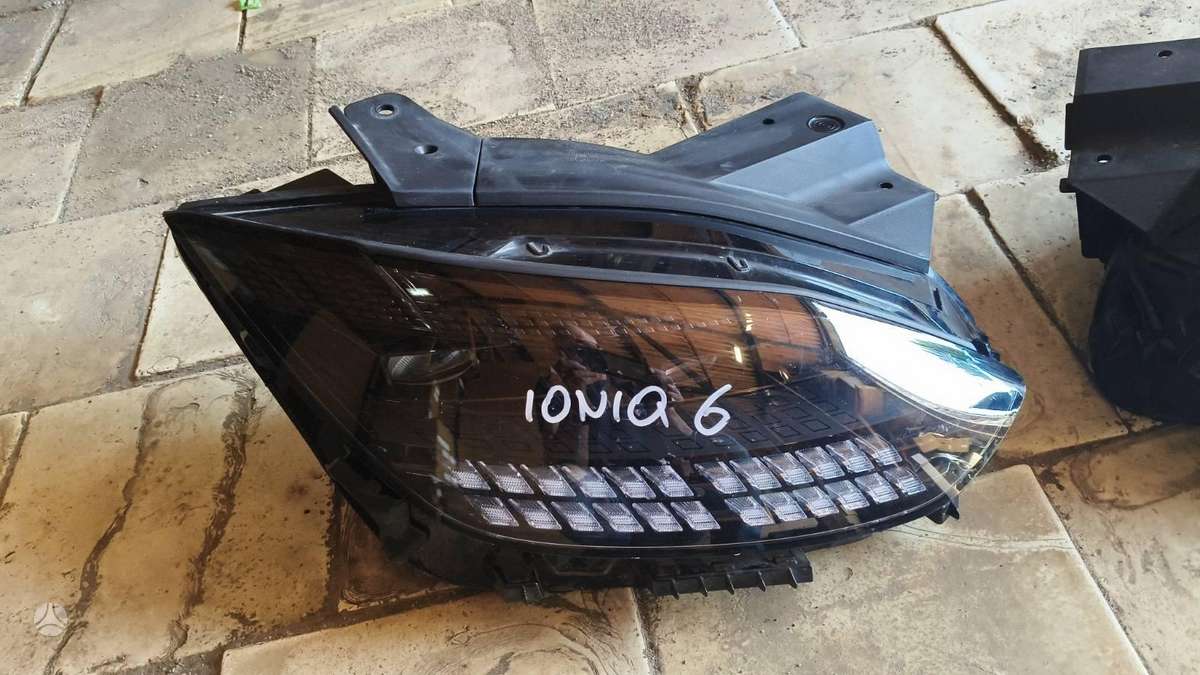 Hyundai IONIQ 6 детали кузова