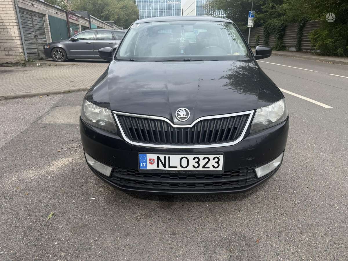 Skoda Rapid, Хэтчбек