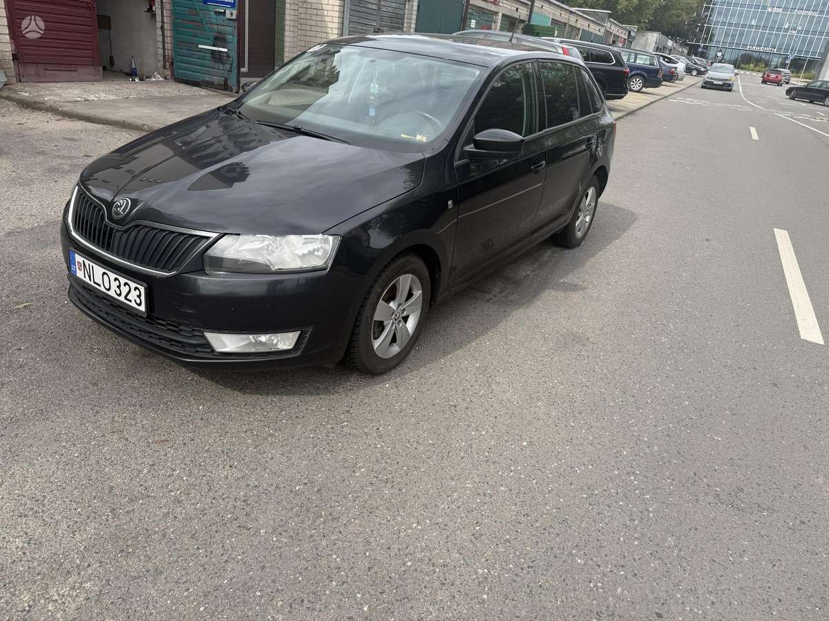 Skoda Rapid, hečbekas