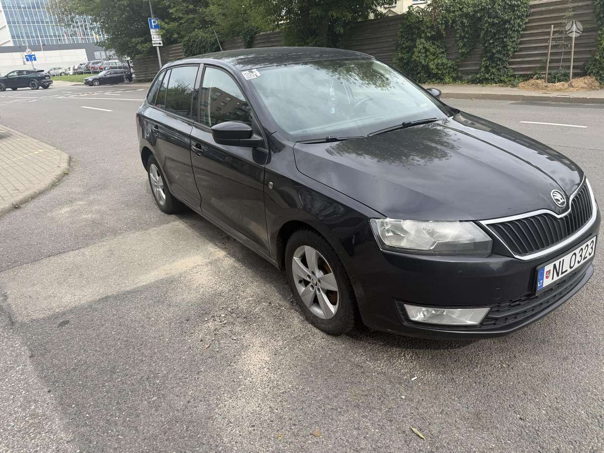 Skoda Rapid, Хэтчбек