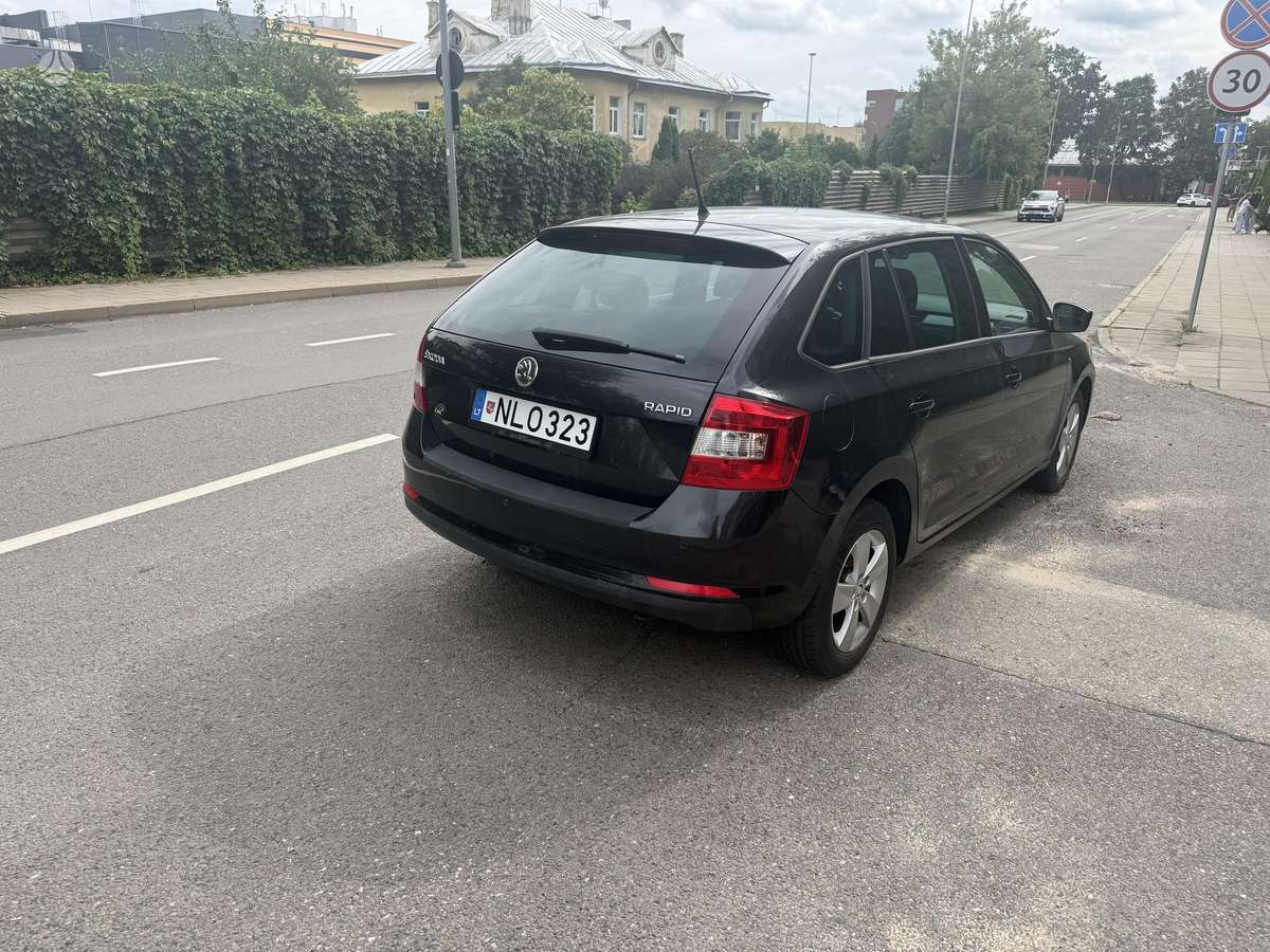 Skoda Rapid, Хэтчбек