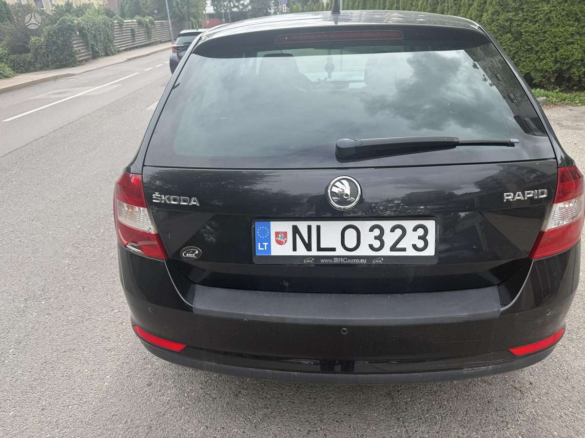 Skoda Rapid, Хэтчбек