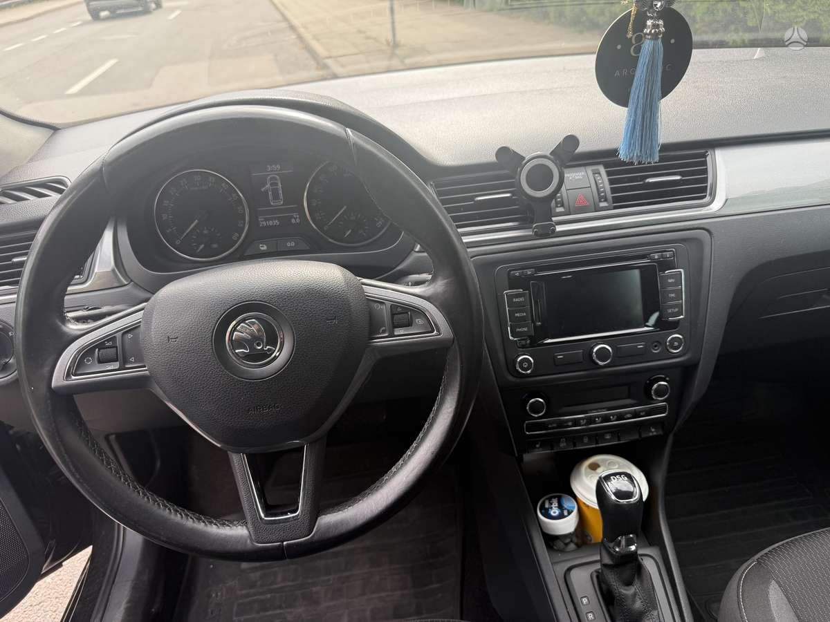 Skoda Rapid, Хэтчбек