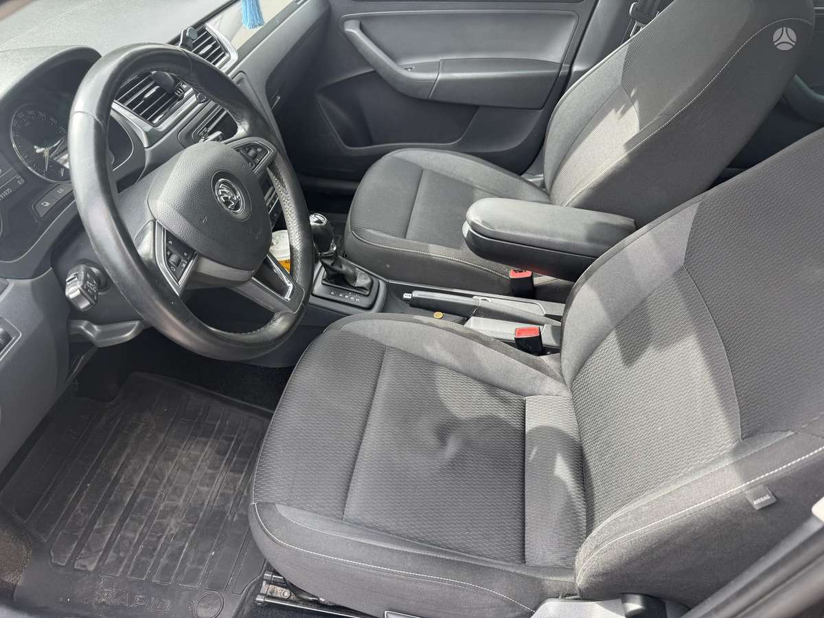 Skoda Rapid, Хэтчбек