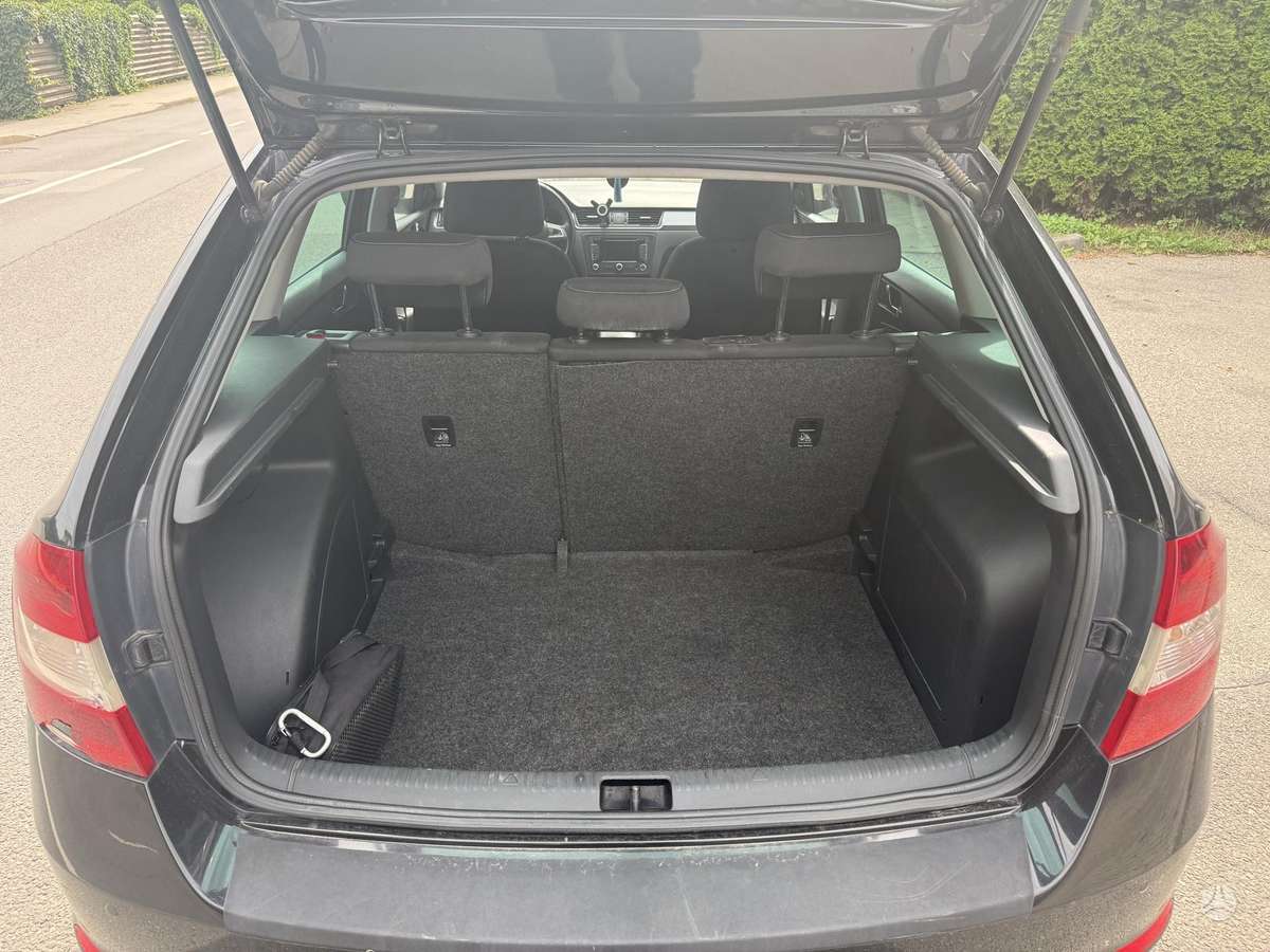 Skoda Rapid, hatchback