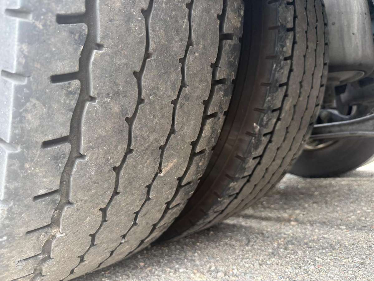 MAN TGX 18.470, 2 miegamosios vietos